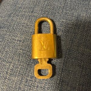 Authentic Vintage Louis Vuitton Lock and Key # 316
